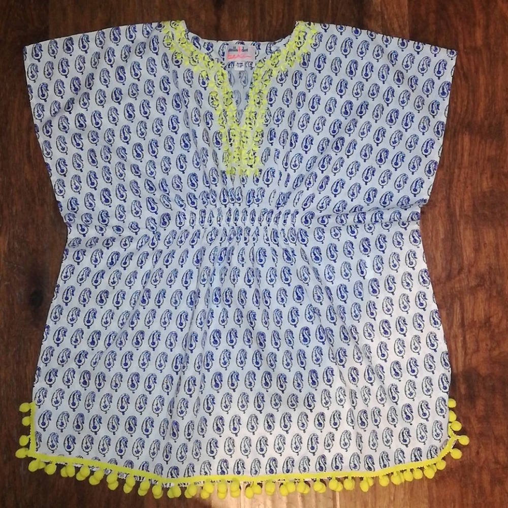 Stella Dot Beach girls small/medium tunic top